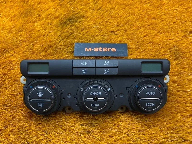 Блок управления климат-контролем Volkswagen Passat 2007 3C0907044AT B6 BVY