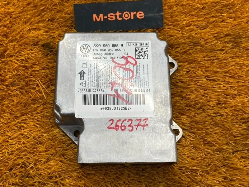Блок управления Airbag Audi A4 2008 8K0959655B B8/8K CABB