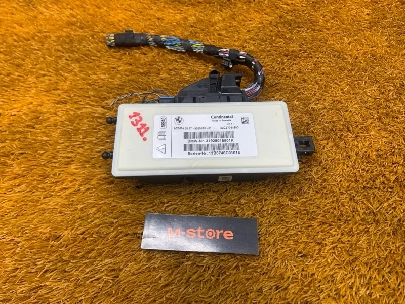 Блок управления Airbag Bmw 5-Series 2013 65779280185 F10 N20B20B