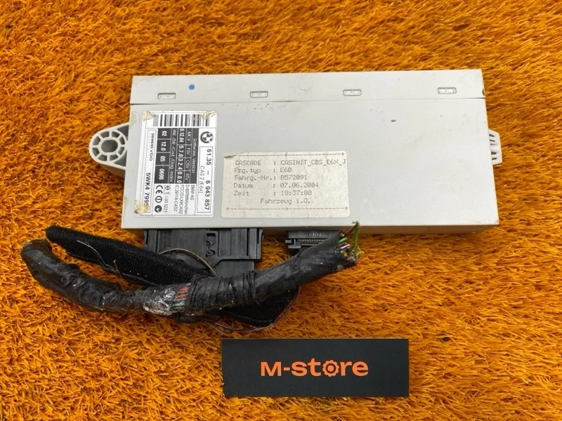 Блок управления CAS Bmw 5-Series 2004 61356943857 E60 M54B25 (256S5)