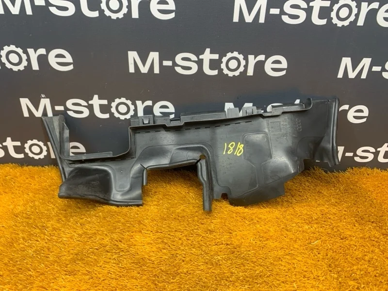 Воздуховод радиатора Audi Q3 2012 8U0121284C 8U CPSA, правый