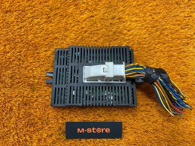 Блок управления светом Bmw 5-Series 2004 6943286 E60 M54B25 (256S5)