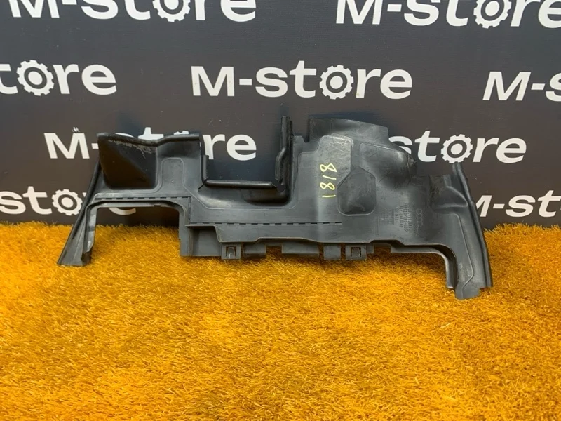 Воздуховод радиатора Audi Q3 2012 8U0121283C 8U CPSA, левый