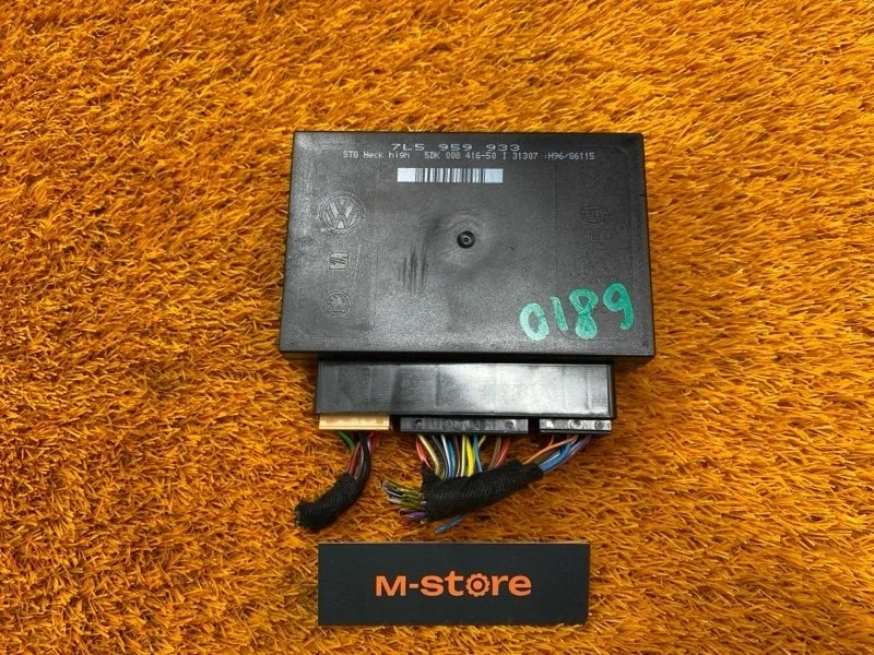 Блок комфорта Porsche Cayenne 2008 7L5959933 957 M5501