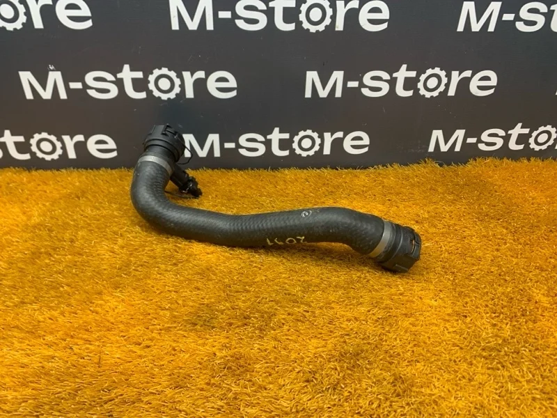 Патрубок радиатора нижний Bmw 5-Series 2004 17127519257 E60 M54B25 (256S5)