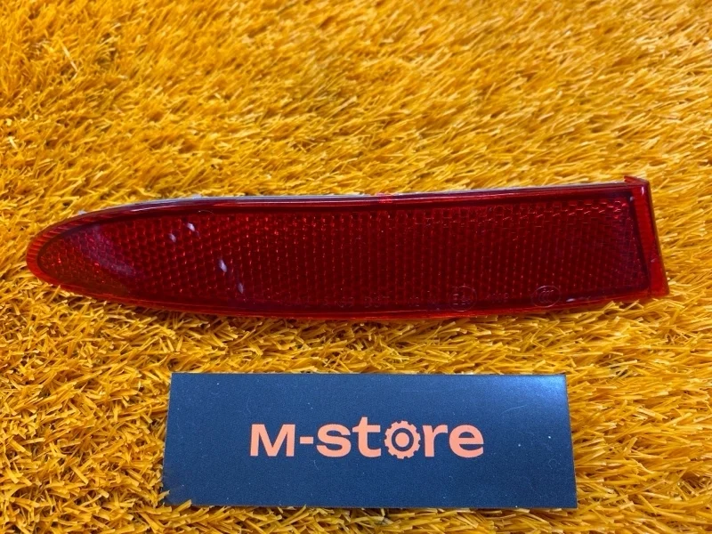 Катафот бампера Bmw X3 2012 7217315 F25 N47D20C, задний левый