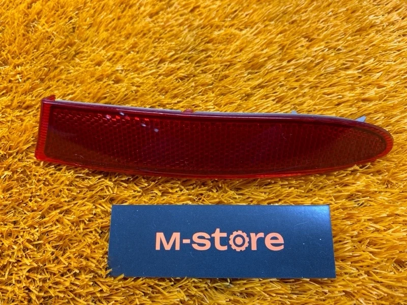 Катафот бампера Bmw X3 2012 7217316 F25 N47D20C, задний правый