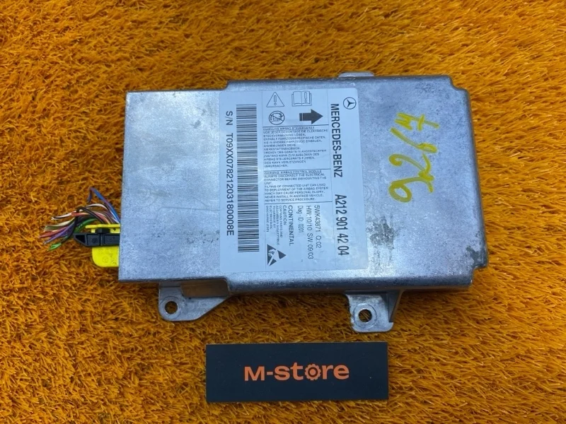 Блок управления Airbag Mercedes-Benz E-Class 2012 A2129014204 W212 276.952