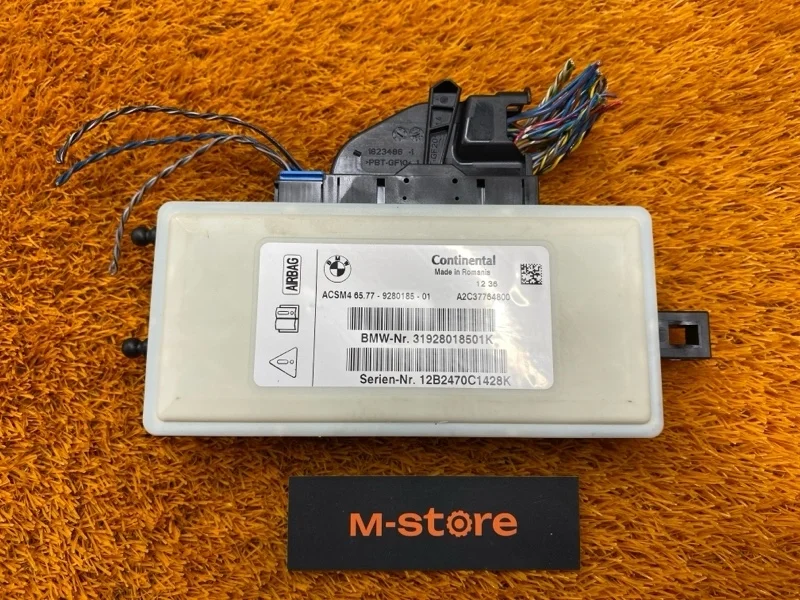 Блок управления Airbag Bmw 5-Series 2012 65779280185 F10 N47D20C