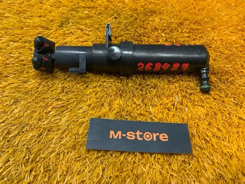 Форсунка омывателя фары Mercedes-Benz S-Class 2007 A2218600147 W221 273.961, левая