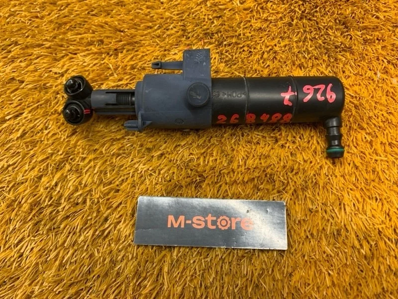 Форсунка омывателя фары Mercedes-Benz E-Class 2012 A2128600147 W212 276.952, левая