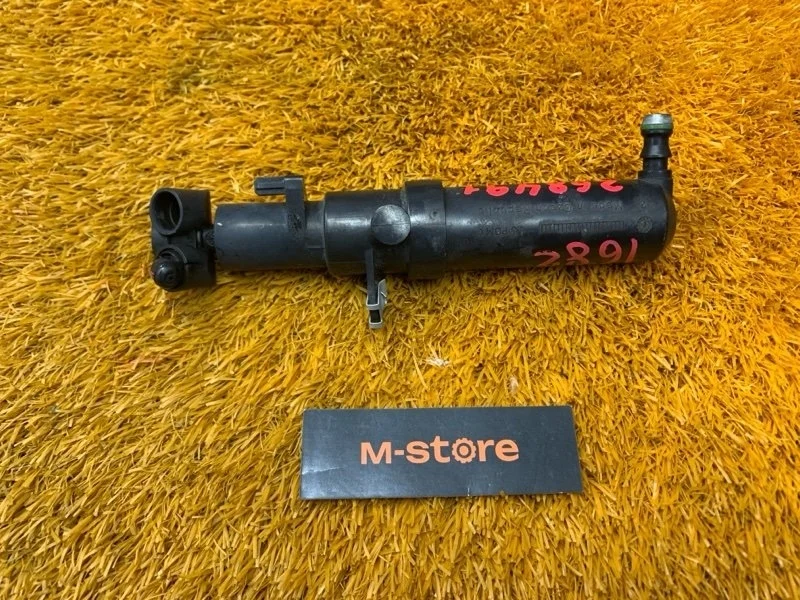 Форсунка омывателя фары Mercedes-Benz S-Class 2007 A2218600247 W221 273.961, правая