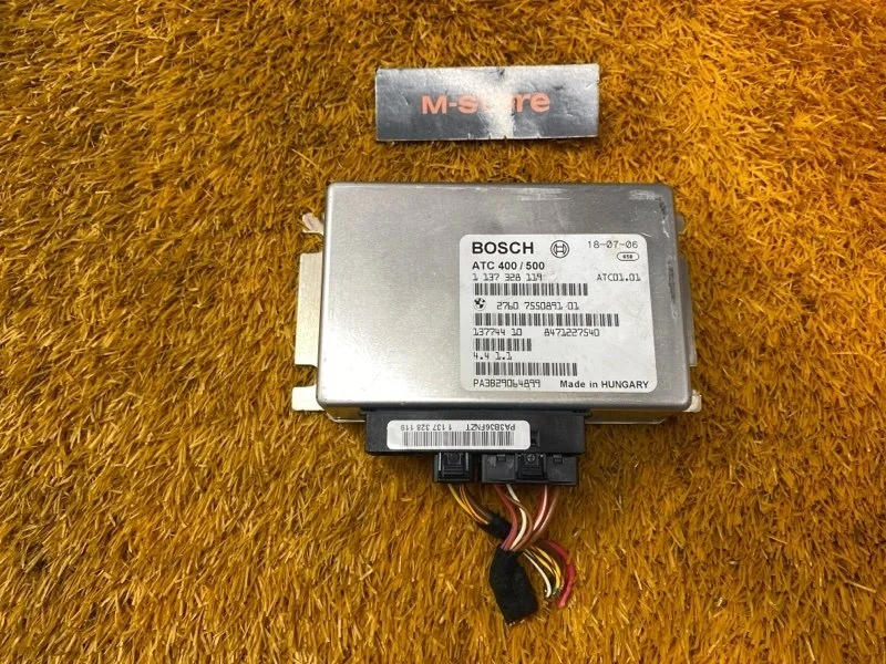 Блок управления раздаточной коробкой Bmw X3 2006 27607550891 E83 N52B25A