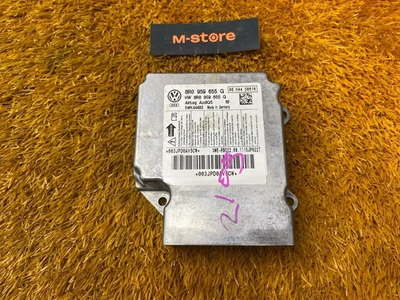 Блок управления Airbag Audi Q5 2011 8R0959655G 8R CDN