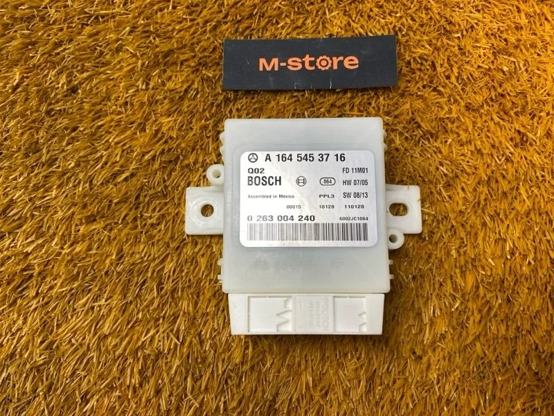 Блок управления парктроником Mercedes-Benz M-Class 2011 A1645453716 W164 272.967