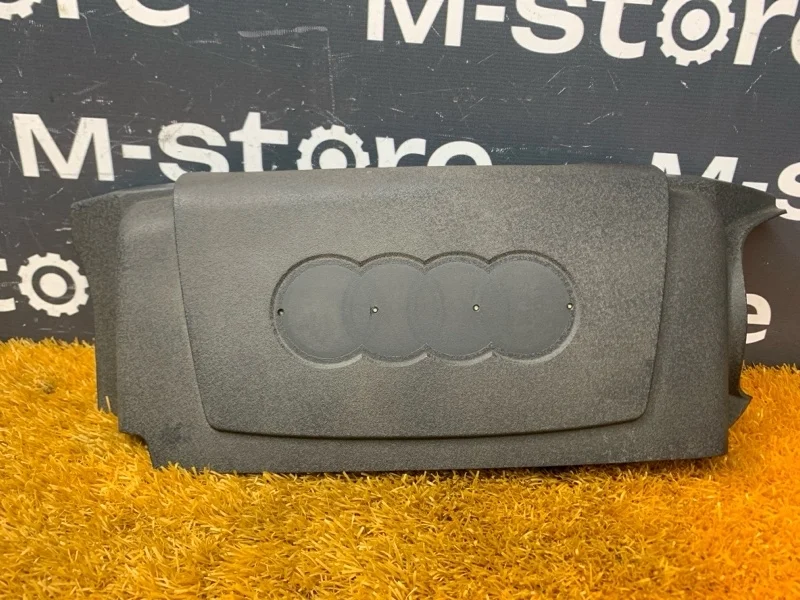 Крышка двигателя Audi A6 2006 06E103926D C6/4F BDW