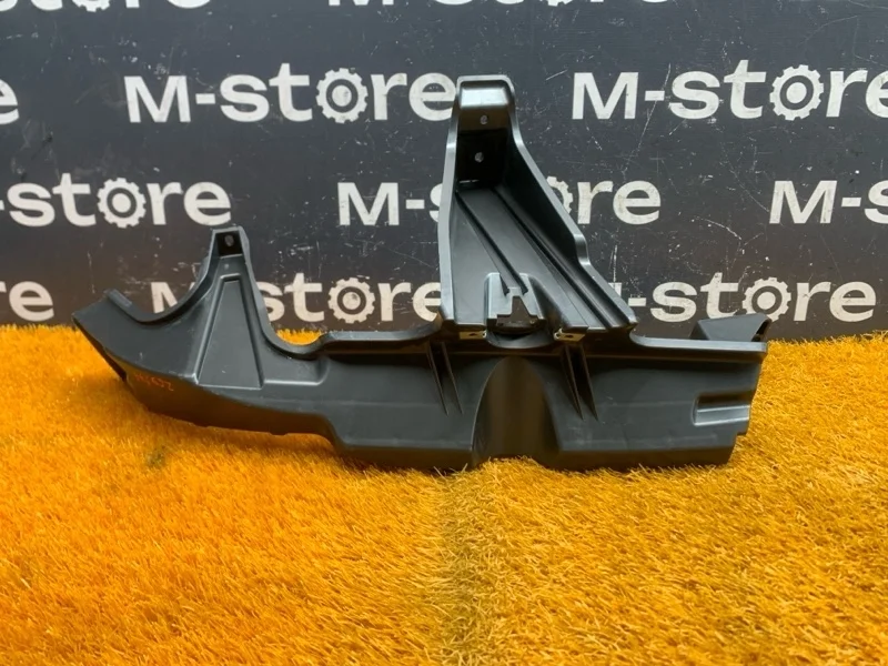 Кронштейн фары Bmw X3 2006 51113414309 E83 N52B25A, левый