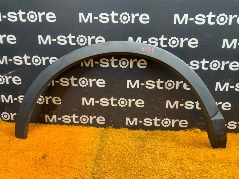 Накладка на крыло Audi Q3 2013 8U0853818 8U CCZ, задняя правая