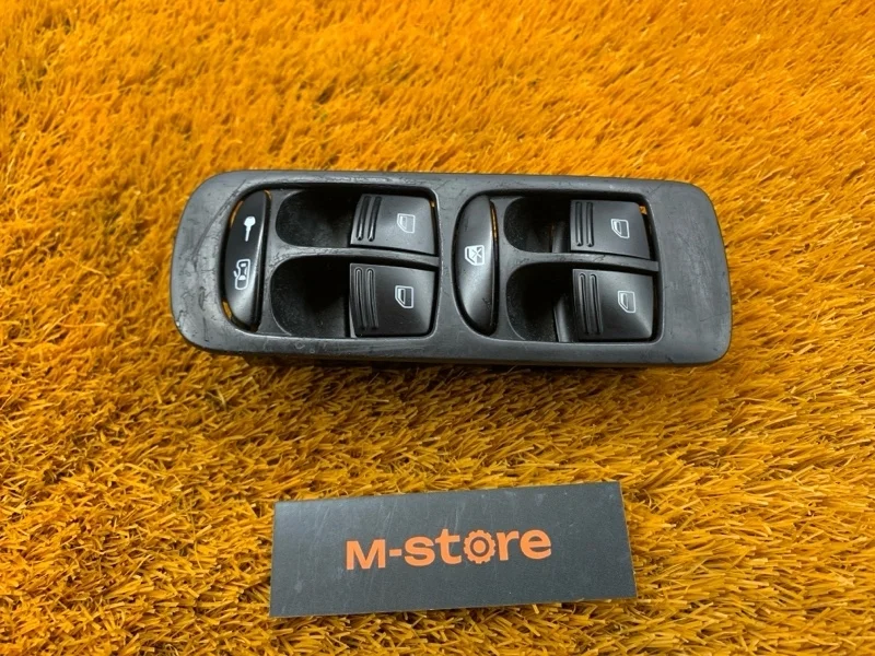 Блок управления стеклоподъемниками Porsche Cayenne 2008 7L5959857A 957 M4801, передний левый