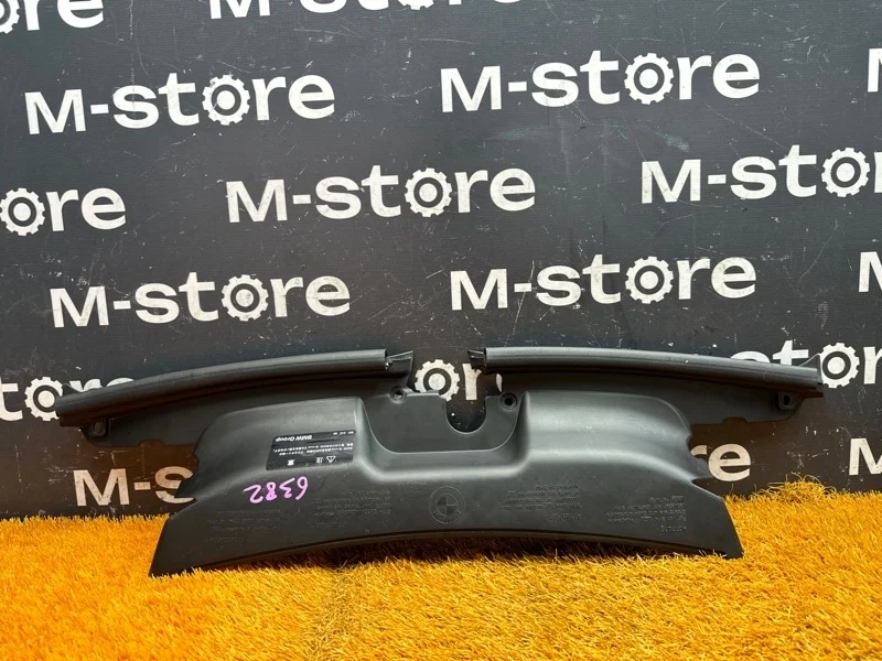 Накладка замка капота Bmw X3 2006 13713402286 E83 N52B25A