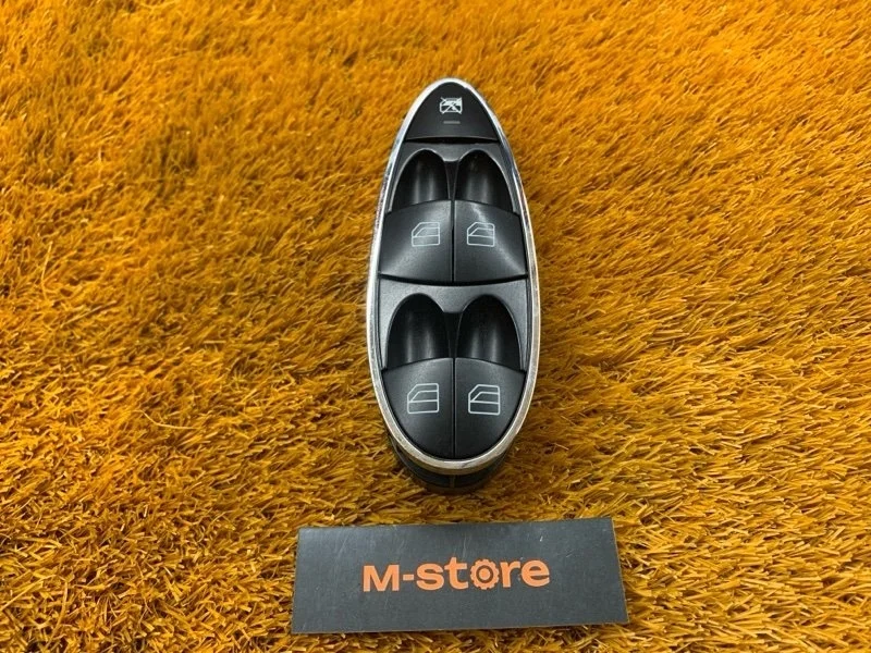 Блок управления стеклоподъемниками Mercedes-Benz E-Class 2007 A2118213679 W211 272.943, передний правый