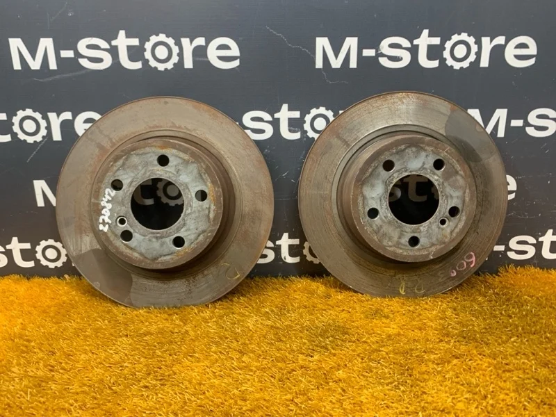 Диск тормозной Mercedes-Benz C-Class 2008 A2044231512 W204 271.950, задний