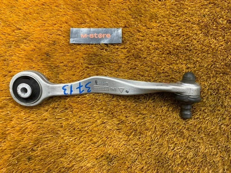 Рычаг подвески верхний Audi A4 2004 8E0407509A B6/8E AMB, передний левый