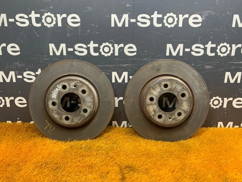 Диск тормозной Audi Q5 2011 8K0615601B 8R CDN, задний