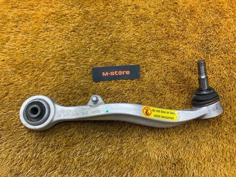 Рычаг подвески нижний Bmw 7-Series 2003 31126755836 E65 N62B36A, передний правый