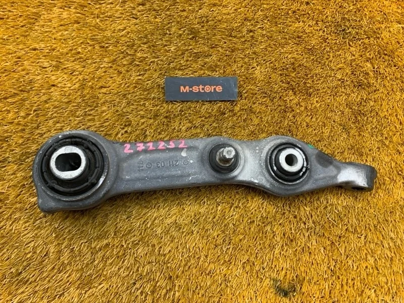Рычаг подвески нижний Mercedes-Benz E-Class 2007 A2113309207 W211 272.943, передний правый