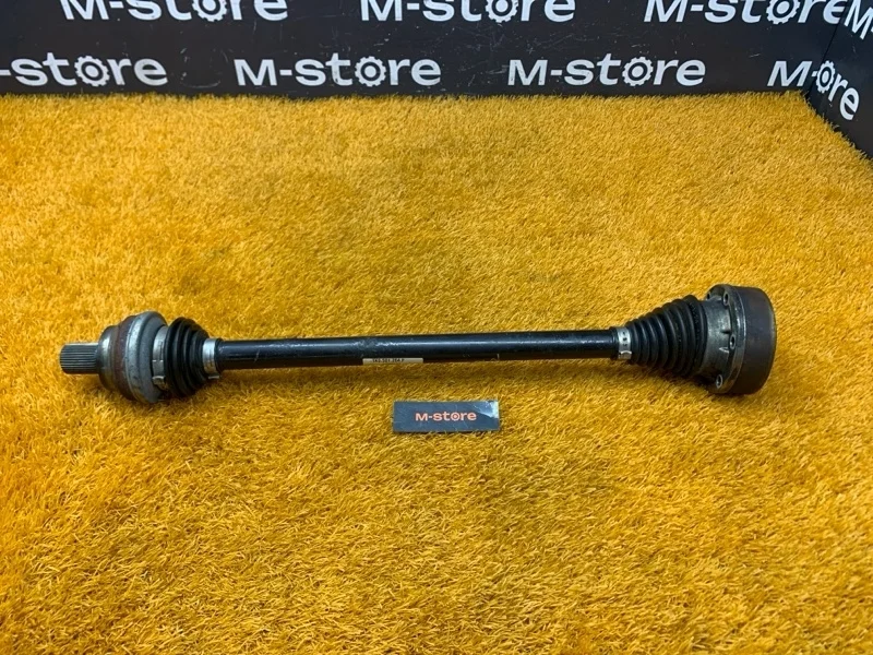 Привод Audi Q3 2013 1K0501204F 8U CCZ, задний правый