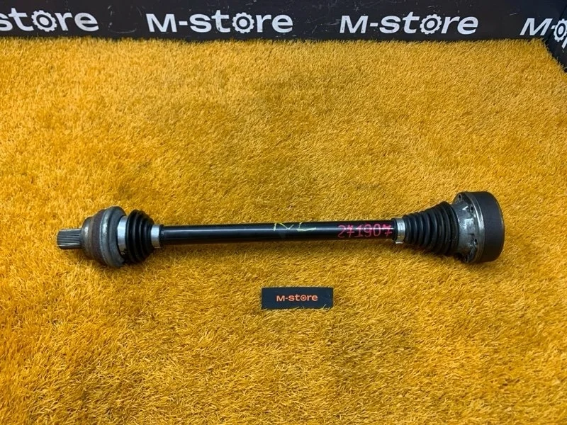 Привод Audi Q3 2013 1K0501203F 8U CCZ, задний левый