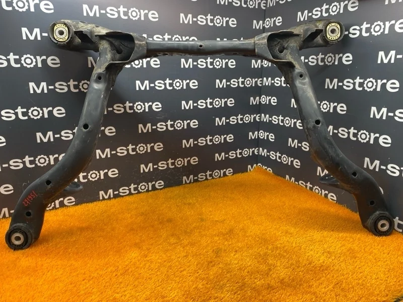 Балка поперечная (подрамник) Audi A6 2006 4F0505235AJ C6/4F BDW, задняя