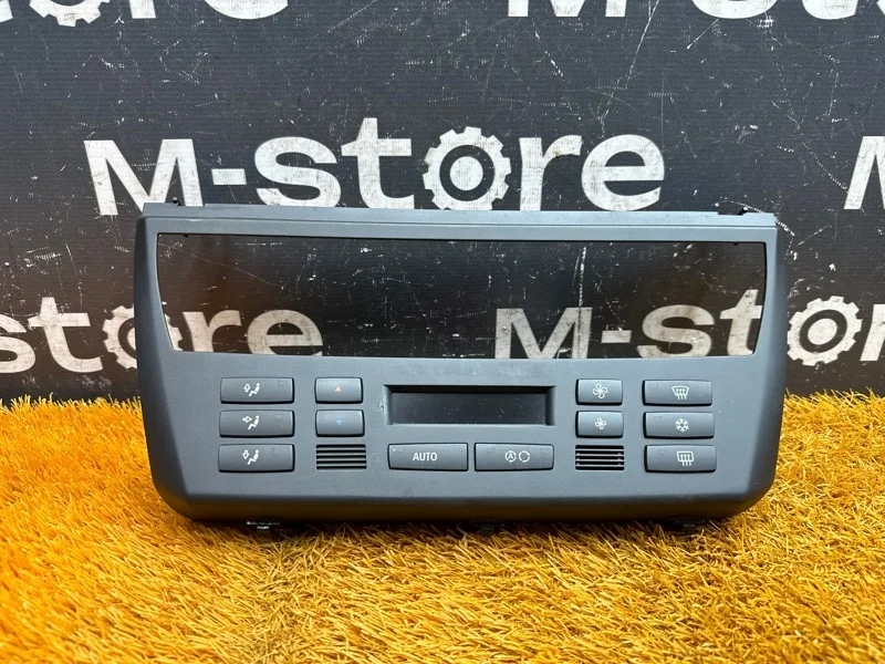 Блок управления климат-контролем Bmw X3 2006 64113443981 E83 N52B25A