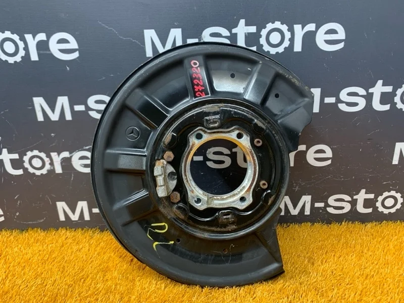 Кулак поворотный Mercedes-Benz Glk-Class 2010 A2123500141 X204 272.948, задний левый