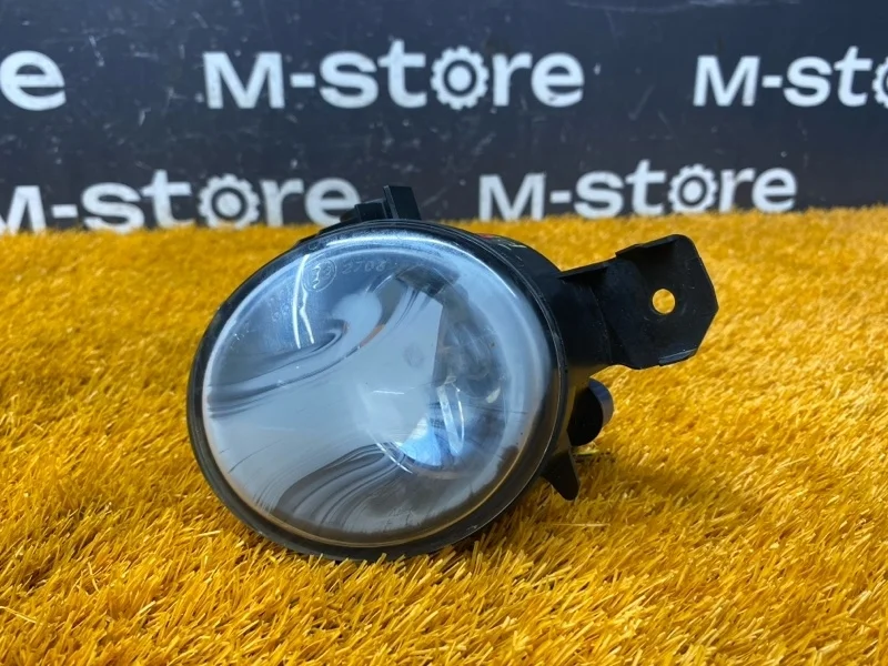 Фара противотуманная Bmw X3 2006 63176924655 E83 N52B25A, левая