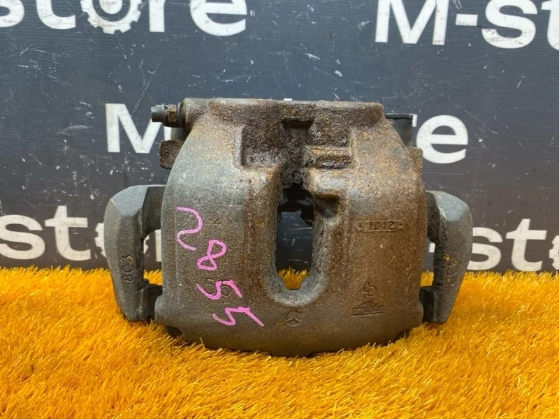 Суппорт Mercedes-Benz M-Class 2011 A1644202383 W164 272.967, передний левый