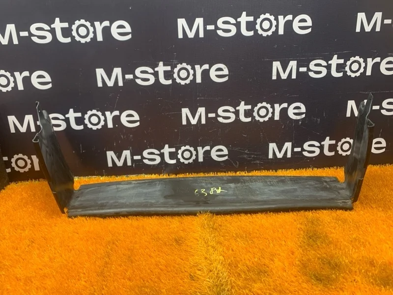 Воздуховод радиатора Bmw X3 2006 51743416419 E83 N52B25A