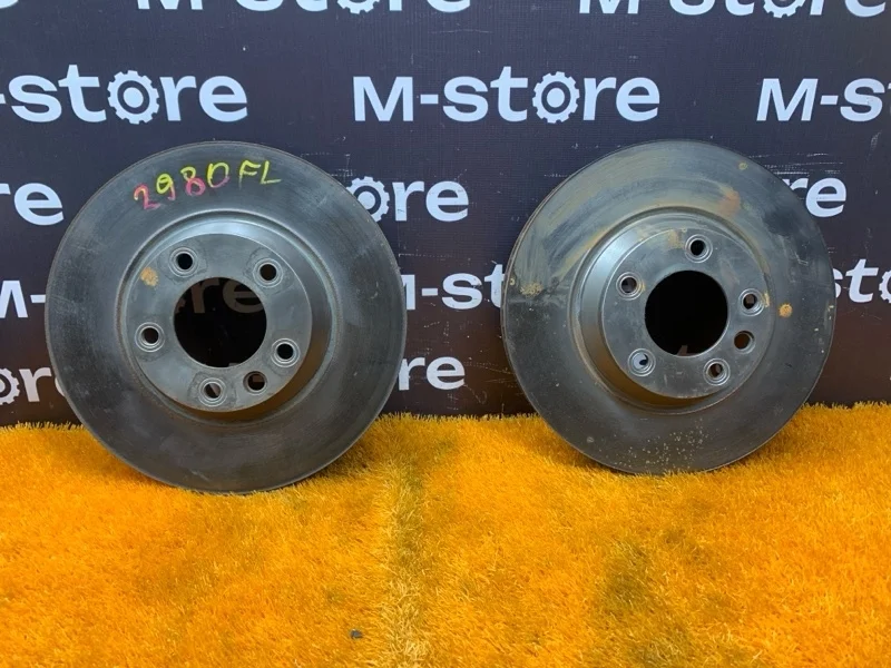 Диск тормозной Porsche Cayenne 2008 7L5615301K 957 M4801, передний