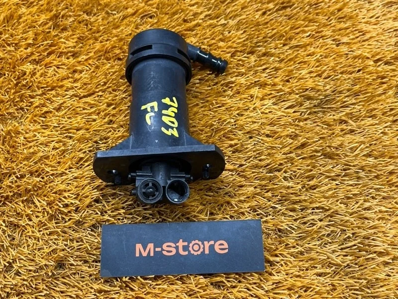 Форсунка омывателя фары Audi A6 2006 4F0955101 C6/4F BDW, левая