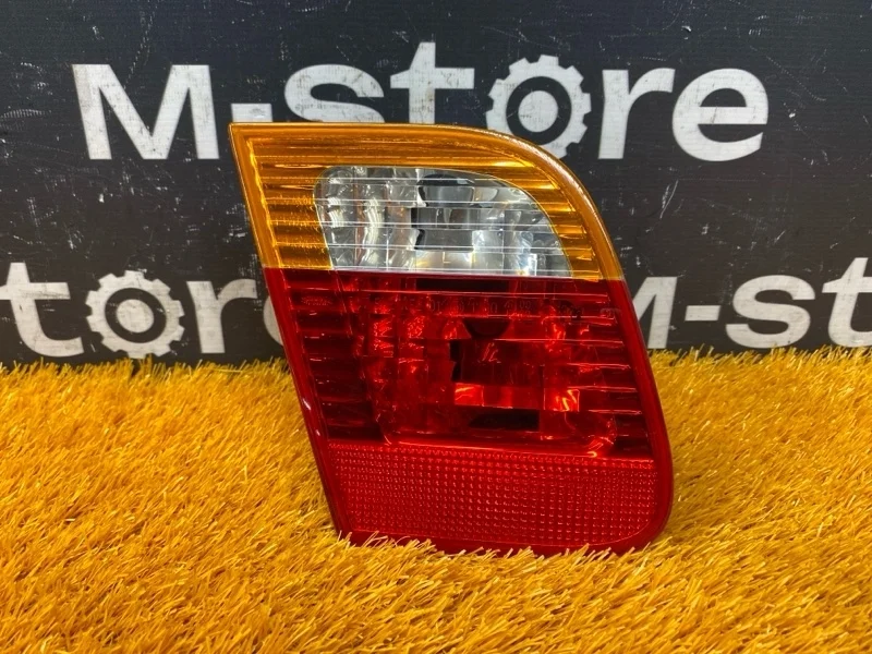 Фонарь крышки багажника Bmw 3-Series 2002 63216907945 E46 M54B22(226S1), левый