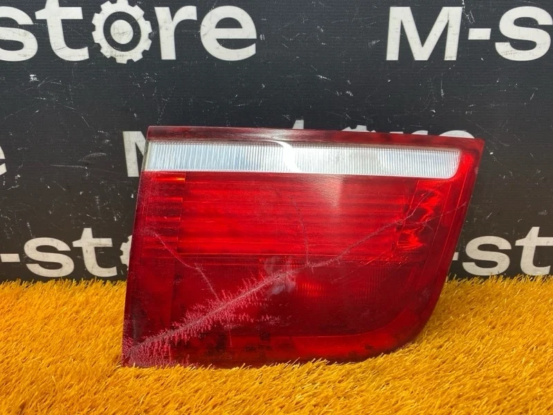 Фонарь крышки багажника Bmw X5 2008 7200821 E70 N52B30A, левый