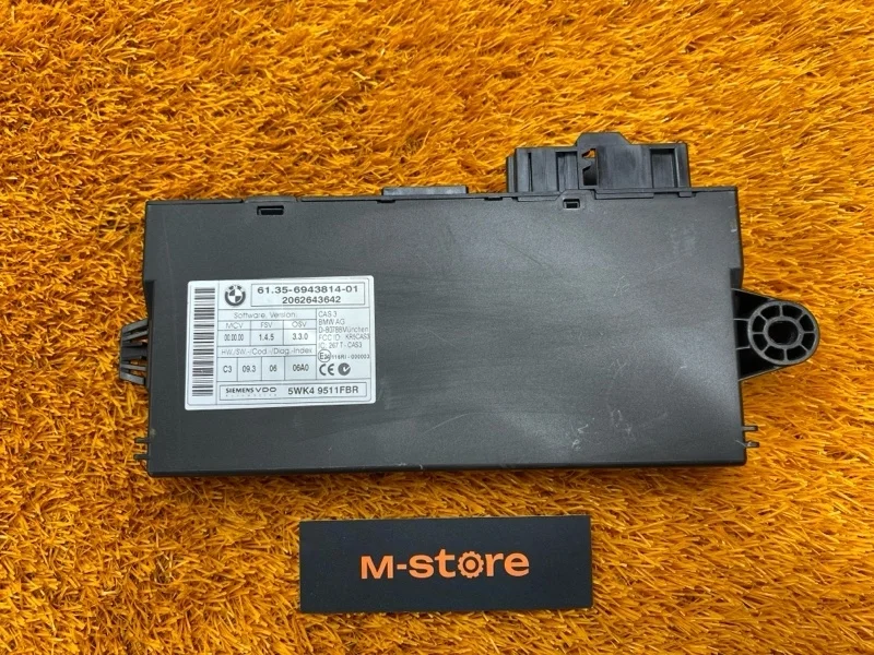 Блок управления CAS Bmw 5-Series 2006 61356943814 E60 N52B30A