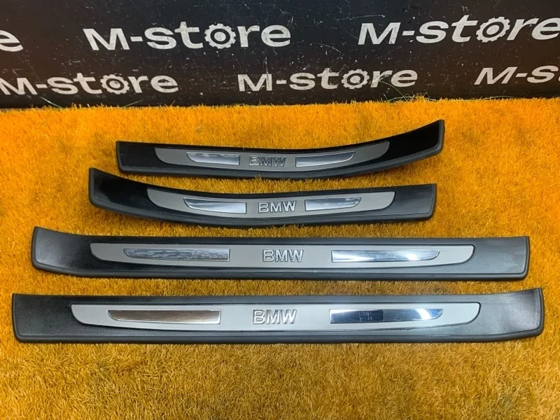 Накладка на порог салона Bmw 7-Series 2007 8223551 E65 N62B48B