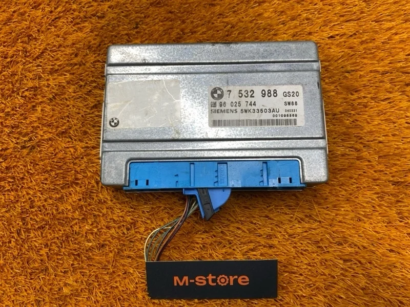 Блок управления АКПП Bmw X5 2004 7532988 E53 M54B30 (306S3)