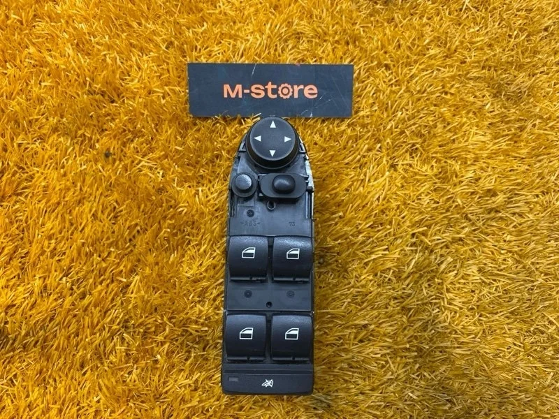 Блок управления стеклоподъемниками Bmw X6 2013 9218044 E71 N55B30A, передний левый