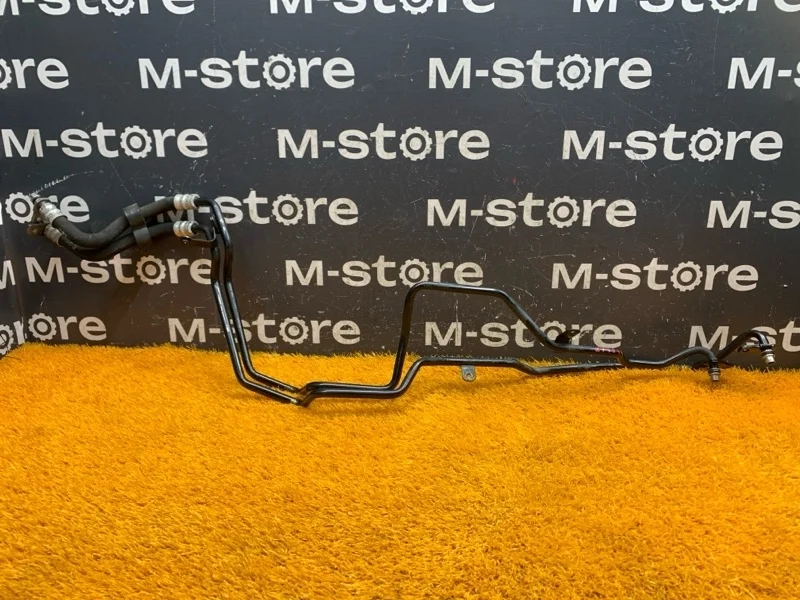 Трубка охлаждения акпп Audi Q7 2007 7L8317801C 4L BAR