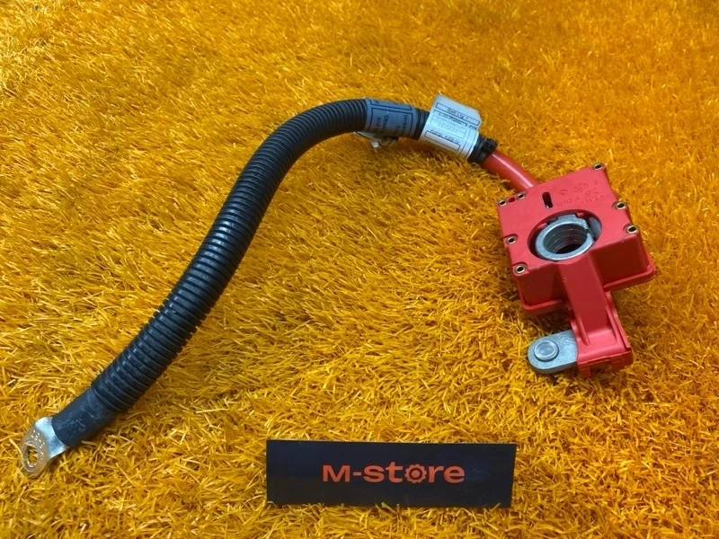 Клемма плюсовая Bmw X6 2013 9217004 E71 N55B30A