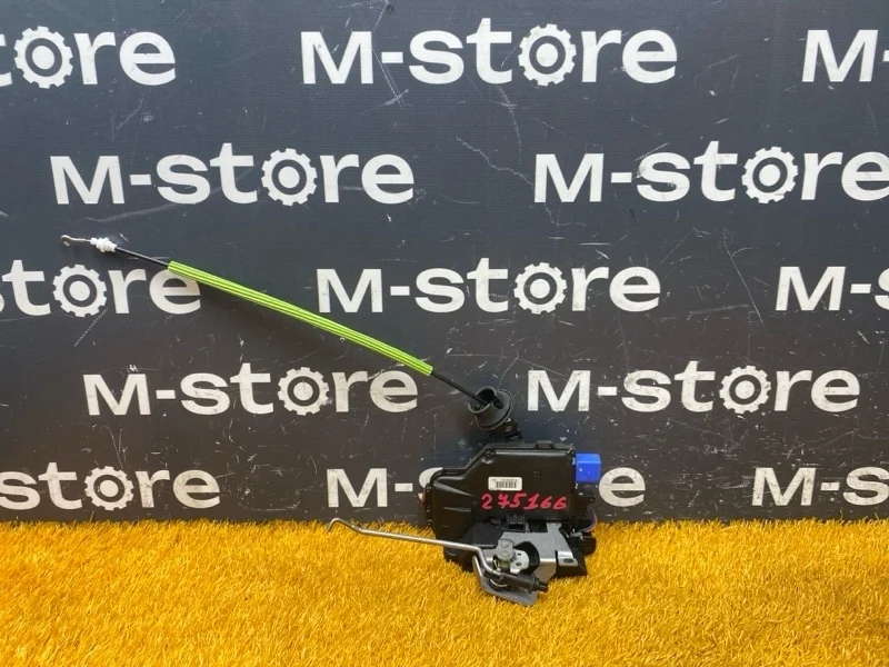 Замок двери Audi A8 2005 4E0839016 4E/D3 BPK, задний правый