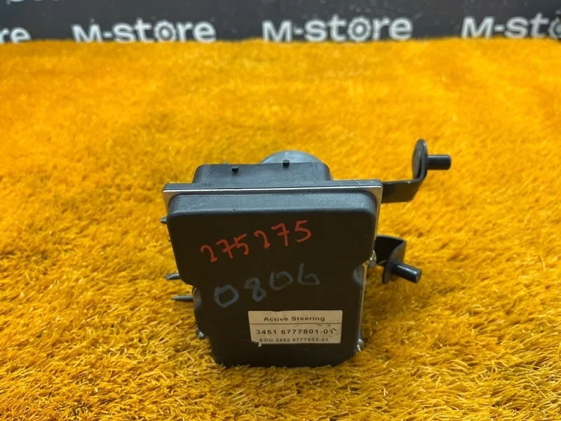 Блок ABS Bmw 5-Series 2006 34516777801 E60 N52B30A